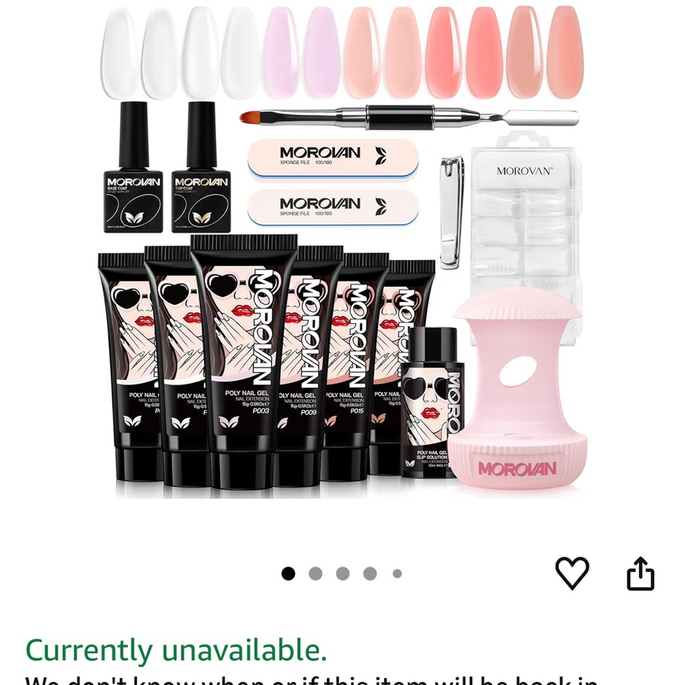 Professional Nail System